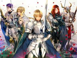 Knights Of The Round Table Protectors Of Camelot Anime Animacao Cavaleiro