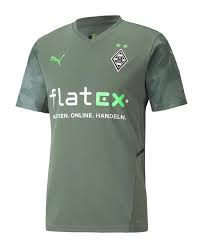 Score draw borussia moenchengladbach 1973 pokal finale retro football shirt. Borussia Monchengladbach 2021 22 Away Kit