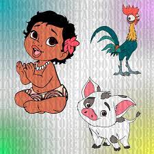 Moana Clipart Moana Pua Svg Moana Heihei Svg Disney Clipart Princess Eps Moana Kid Silhouette Moana Wallpaper Iphone Moana Drawing Disney Drawings