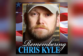 He goes over to iraq with some bullshit notions about god and usa, kills 160 people, then comes back and has the gall to say that he doesn't. An American Hero Chris Kyle 103 9 The Pig