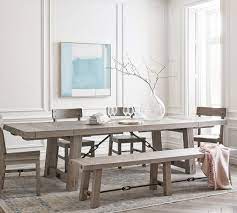 Check spelling or type a new query. Benchwright Extending Dining Table Pottery Barn