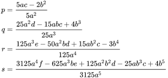 So let us plot it first: Quintic Function Wikipedia