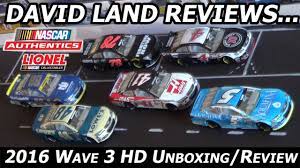Your destination for bonding with true nascar fans. 2016 Lionel Nascar Authentics Wave 3 Hd Unboxing And Review Youtube