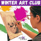 Winter Art Club ages 10-13 event image