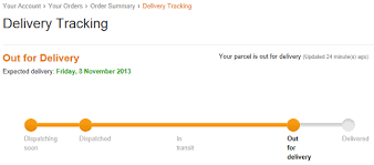 From your orders, you can find tracking information in your order details. Amazon Delivery Tracking Rapiditas