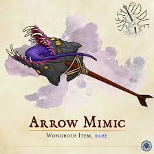Wollheim's short story of the same name, and starring mira sorvino, jeremy northam, josh brolin, charles s. Oc Arrow Mimic Dnd