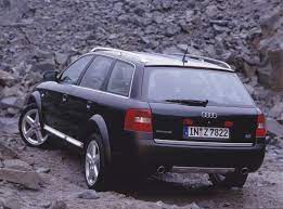 Audi Allroad Quattro 4 2 03 2002
