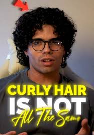 Different Levels of Curly Hair