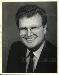 Press Photo Howard Stringer, President of CBS Broadcast Group