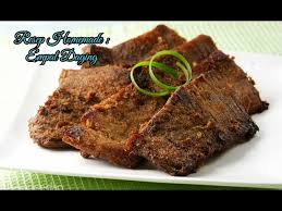 Caranya siapkan air mendidih dan masukkan daging sapi yang sudah disiapkan selama lima menit. Resep Dan Cara Membuat Empal Daging Sapi Sederhana Empuk Nikmat Youtube