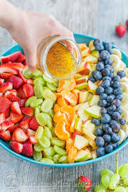 Refreshing Breakfast And Snack Fruit Salad With Orange Poppy Seed Syrup 5 Healthy Fruit Salad Fruit Salad Recipes Healthy Fruits
