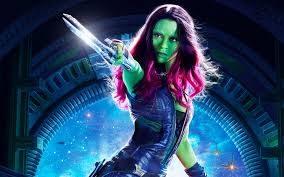 Guardians of the galaxy wallpaper, marvel comics, star lord, gamora. Gamora Guardians Of The Galaxy Vol 2 Wallpaper 3840x2400 Download Hd Wallpaper Wallpapertip