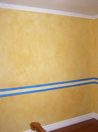 How to paint two colors on a wall without a chair rail. Faux Fun