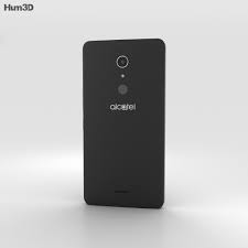 Alcatel A3 XL Black 3D model ...
