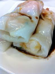 Steam Rice Paper Roll Prawns Yum Cha Guide Dim Sum Recipes Rice Paper Recipes Interesting Food Recipes