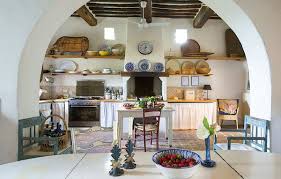 A Vicarious Visit To Camilla Guinness Arniano Quintessence Tuscan Kitchen Tuscan Decorating Tuscan Design