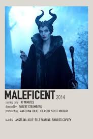 Maleficent is a 2014 american fantasy film based on charles perrault's original fairy tale and inspired by walt disney's 1959 animated film, sleeping beauty, maleficent portrays the story. Maleficent Polaroid Movie Poster Movie Posters Vintage Film Posters Minimalist Movie Poster Wall