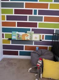 How To Paint A Mosaic Accent Wall Bedroom Makeover Accent Wall Bedroom Kids Room Paint Bedroom Makeover Diy