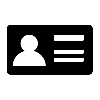 If your business card relies on achromatic palette (white, grey, black), make your icons colorful to create contrast. Business Card Icons Download Free Vector Icons Noun Project