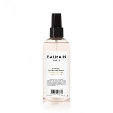 Thick hair loves this spray full of rich oils to soften and hydrate the hair, and lets not forget it eliminates frizz. Thermal Protection Spray 200ml Balmain Paris Hair Couture