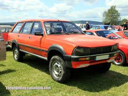 Peugeot 505 4x4 Dangel Voiture Peugeot Voiture Francaise Peugeot