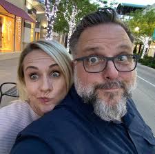 Natalie and I had to take care of something downtown tonight. Of course,  nothing was open, so we went