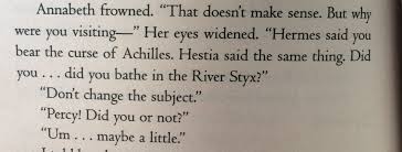 Hahaha Maybe A Little Quote From The Last Olympian Percy Jackson Quotes Percy Jackson Percy Jackson Funny