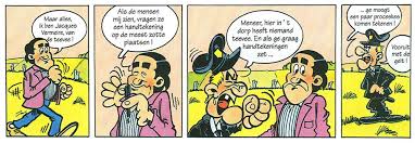 We hebben gedanst om die coronatoestanden even te vergeten en dan krijg je zó'n droevig nieuws, zucht jacques vermeire. Geert Kinnaert Lambiek Comiclopedia