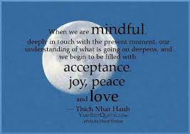 Joy Peace Love Mindfulness Quotes Thich Nhat Hanh Quotes Joy Quotes