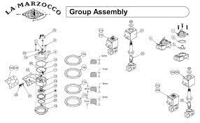 Even today highly specialized staff controls every step of production of every single machine that is handmade for a specific client. La Marzocco Espresso Machine Parts