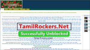 All these websites provide you with all latest and old movies in languages like tamil, telugu, malayalam, kannada, hindi, etc. 100 Working Tamilrockers Proxy Sites Unblocked Tamilrockers Net Latest Movies Hd Movies Download Movies
