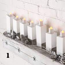 Diy Projects And Ideas Hanukkah Decorations Diy Menorah Hanukkah Menorah