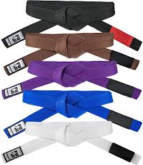 The rank is held by any practitioner new to the art and has no prerequisite. Amazon Com Fuji Premium Pearl Weave Bjj Belt Cotton Blend Jiu Jitsu Gi Belt 1 5 Inches Wide Belt Bjj Pw Clothing