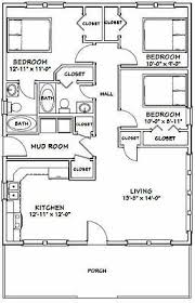 We do offer 2d and 3d floor plans for apartments at an unbeatable lowest price. 28x36 House 3 Bedroom 2 Bath 1 008 Sq Ft Pdf Floor Plan Model 1d Ebay Small House Floor Plans Bedroom Floor Plans How To Plan