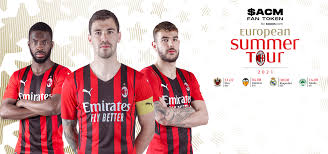 Fichier d'autorité international virtuel international standard name identifier bibliothèque du congrès worldcat id worldcat ressources relatives au sport: Ac Milan Unveils 2021 Il Acm Fan Token European Summer Tour Ac Milan