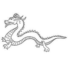 We propose many different styles and difficulty levels, even younger kids will find free printable coloring pages which will enable them to develop their dexterity, creativity and curiosity. Top 25 Free Printable Dragon Coloring Pages Online Dragon Coloring Page Chinese New Year Dragon Chinese Dragon