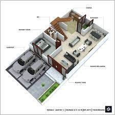 Noman Design Di Instagram Jasa Desain Rumah Harga Mulai Rp 250 Ribu Desain Bp Jati 3 Lantai Tangerang Luas Lahan Denah Lantai Rumah Rumah Minimalis