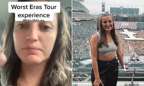 I had the worst night ever at Taylor Swift's concert after getting PUKED