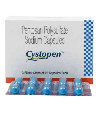 CYSTOPEN CAP