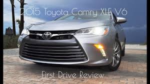 The toyota camry returns to its former glory thanks largely to its exciting lineup, improved build quality, and priority on standard safety features. Hd First Drive Review 2015 Toyota Camry Xle V6 Youtube