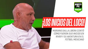 Jugaba como mediocampista ofensivo o enganche y su primer equipo fue river plate. Mariano Dalla Libera Sus Inicios En River Y Su Aventura En El Futbol Mexicano Youtube