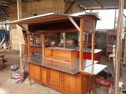 Anda bisa memiliki gerobak yang harganya di atas rp 5 juta dengan lebih bahagia karena biasanya harga ini sudah bisa memberikan gerobak yang kualitasnya oke. Gerobak Angkringan Model Kafe Untuk Raja Gerobak Kayu ÙÙŠØ³Ø¨ÙˆÙƒ