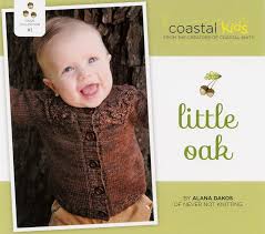 Maybe you would like to learn more about one of these? Coastal Kids Little Oak Cardigan Knitting Pattern Halcyon Yarn