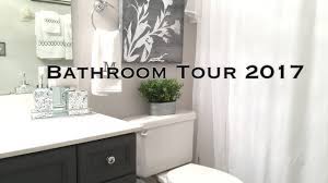 Wondering how much your bathroom remodel is going to cost? Bathroom Decorating Ideas Tour On A Budget Youtube