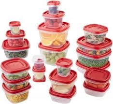 Rubbermaid cleverstore home office organization 30 quart latching stackable plastic storage tote container with lid , clear (12 pack) rubbermaid. Rubbermaid Easy Find Lids Food Storage Containers 42 Pc