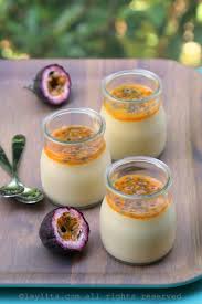Easy Passion Fruit Mousse Laylita S Recipes Passion Fruit Mousse Passionfruit Recipes Fruit Creme