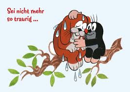 Postkarte A6 Der Kleine Maulwurf Mw Sei Nicht Mehr Traurig Ceres Webshop