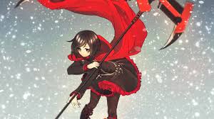 Customize and personalise your desktop, mobile phone and tablet with these free wallpapers! Ruby Rose Rwby Wallpaper Laptop Shefalitayal