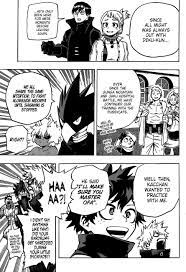 Boku no Hero Academia Ch.335 Page 8 - Mangago