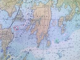 how nautical charts are read